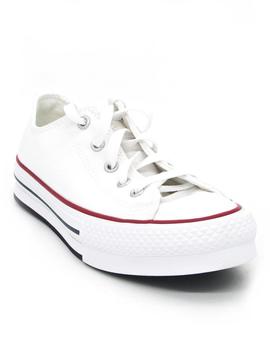 Loneta Converse 272858C blanco plataforma mujer