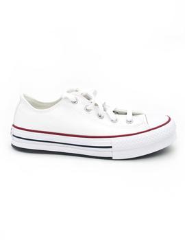 Loneta Converse 272858C blanco plataforma mujer