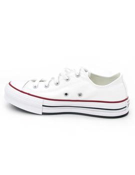 Loneta Converse 272858C blanco plataforma mujer