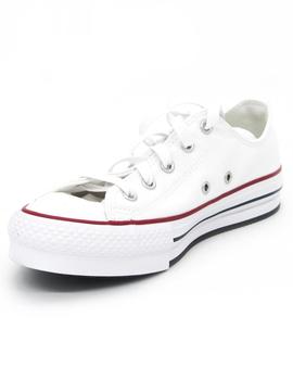 Loneta Converse 272858C blanco plataforma mujer