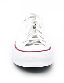 Loneta Converse 272858C blanco plataforma mujer