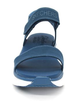 Sandalia Skechers 119226 SLT azul para mujer