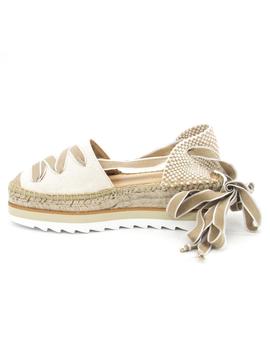 Alpargata Salsa 126312(0071) beige para mujer