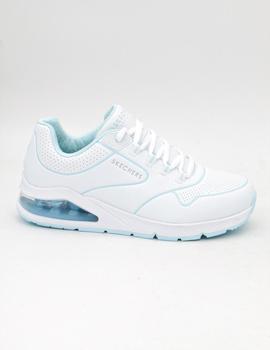 Deportivo Skechers 155629/WLBL blanco para mujer