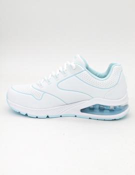 Deportivo Skechers 155629/WLBL blanco para mujer