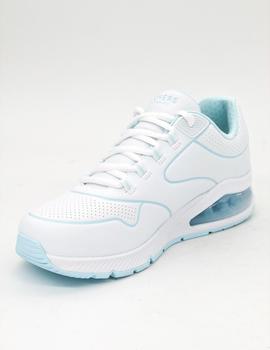 Deportivo Skechers 155629/WLBL blanco para mujer
