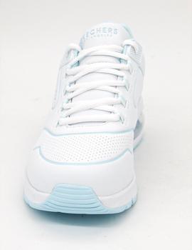 Deportivo Skechers 155629/WLBL blanco para mujer