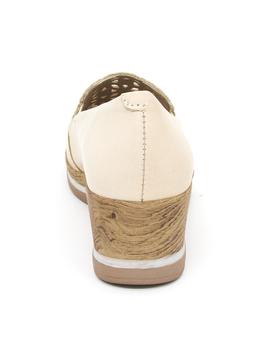 Zapato Pitillos 1373 beige para mujer