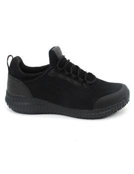 Deportivo Skechers 77260EC/BLK  negro para mujer