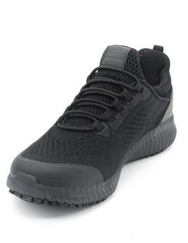 Deportivo Skechers 77260EC/BLK  negro para mujer