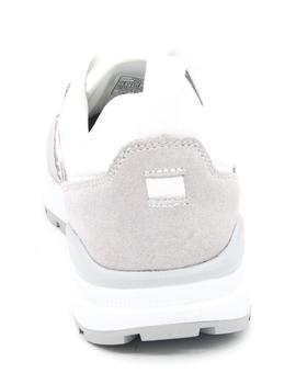 Deportivo Levis Sneakers blanco / gris para mujer