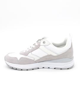 Deportivo Levis Sneakers blanco / gris para mujer