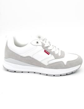Deportivo Levis Sneakers blanco/gris para hombre