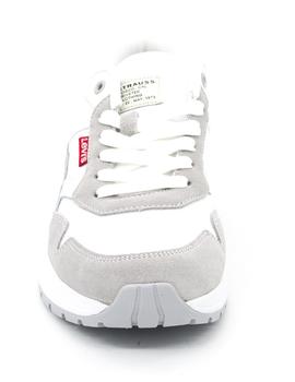 Deportivo Levis Sneakers blanco/gris para hombre