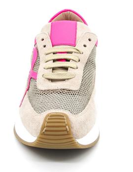 Deportivo Claudia cerny taupe/rosa para mujer