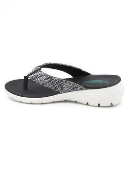 Sandalia Amarpies ABZ21347 negro para mujer