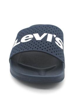 Chancla Levis June Perf marino para hombre