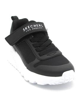 Deportivo Skechers 403698L/BKW negro para niña