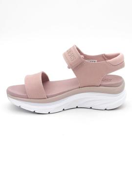 Sandalia Skechers 119226/BLSH  rosa para mujer