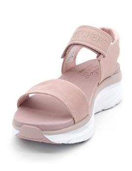 Sandalia Skechers 119226/BLSH  rosa para mujer