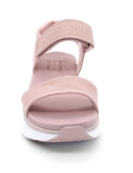 Sandalia Skechers 119226/BLSH  rosa para mujer