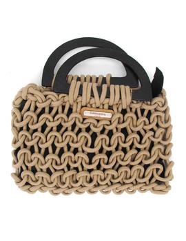 Bolso Simosastre SS22/XS9005 camel para mujer