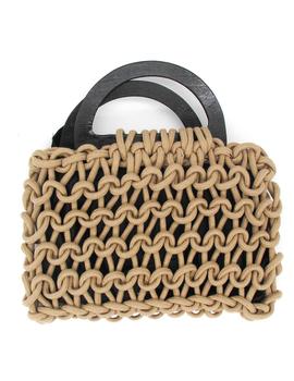 Bolso Simosastre SS22/XS9005 camel para mujer