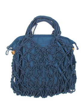 Bolso Simosastre SS22/XS9021 azul para mujer