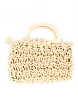 Bolso Simosastre SS22/XS9005  beige para mujer