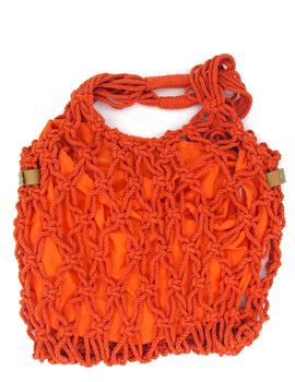 Bolso Simosastre SS22/XS9021  naranja para mujer