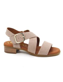 Sandalia Kaola 1300 beige para mujer