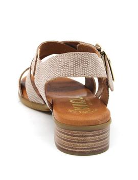 Sandalia Kaola 1300 beige para mujer