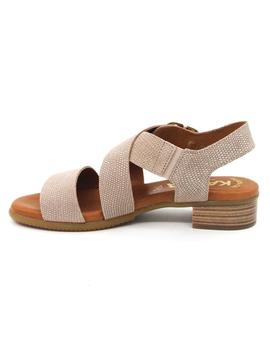 Sandalia Kaola 1300 beige para mujer