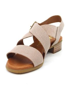 Sandalia Kaola 1300 beige para mujer