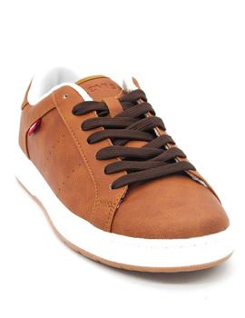 Deportivo Levis Sneakers marrón para mujer