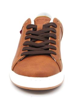 Deportivo Levis Sneakers marrón para mujer