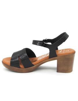 Sandalia Sandals 4858 negro para mujer