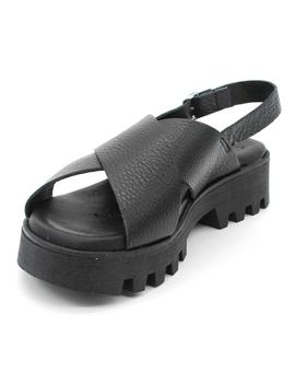 Sandalia Sandals 5007 negro para mujer