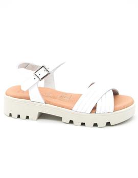 Sandalia Sandals 5118 blanco para mujer