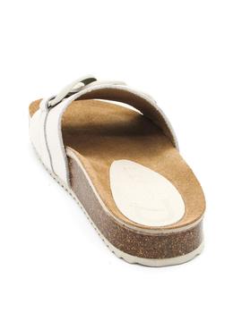 Sandalia Claudia Eva beige para mujer