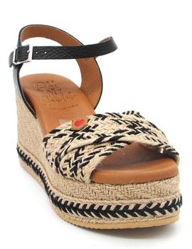 Sandalia Sandals 5082 negro para mujer