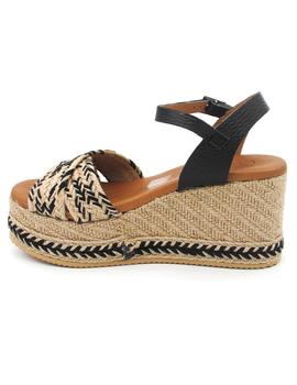 Sandalia Sandals 5082 negro para mujer