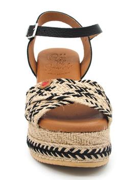 Sandalia Sandals 5082 negro para mujer