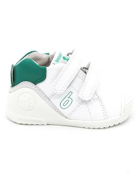 Deportivo Biomecanics 222125-B blanco/verde 