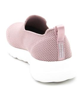 Deportivas Skechers 124187/MVE malva para mujer