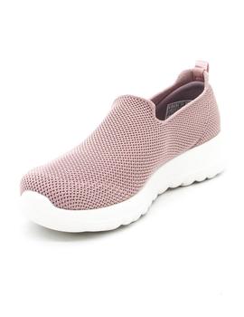 Deportivas Skechers 124187/MVE malva para mujer