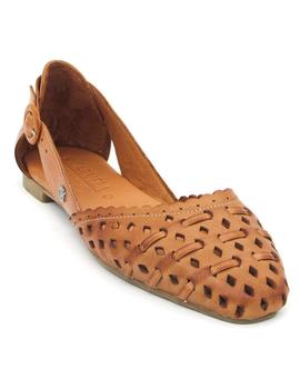 Bailarina Carmela 68594 camel para mujer