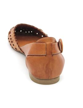 Bailarina Carmela 68594 camel para mujer