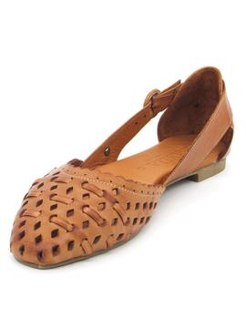 Bailarina Carmela 68594 camel para mujer