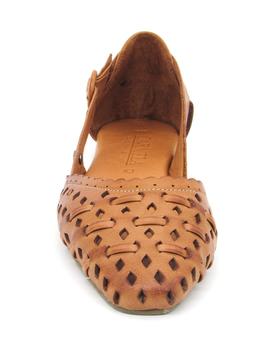 Bailarina Carmela 68594 camel para mujer